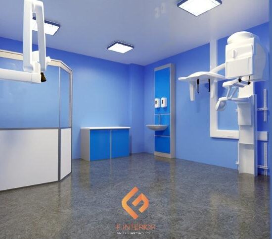 thiết kế phòng x-quang nha khoa