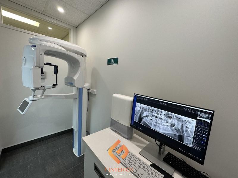 thiết kế phòng x quang nha khoa