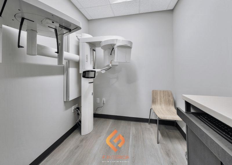 thiết kế phòng x quang nha khoa