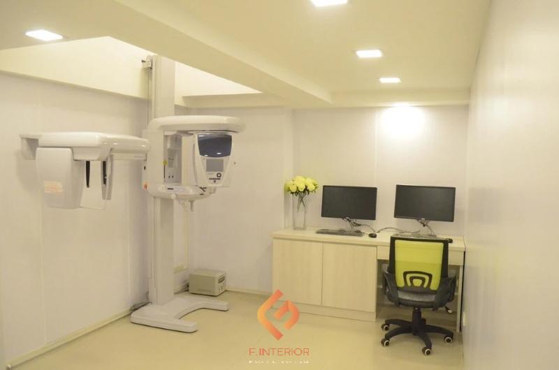 thiết kế phòng x quang nha khoa