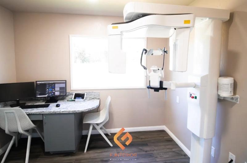 thiết kế phòng x quang nha khoa