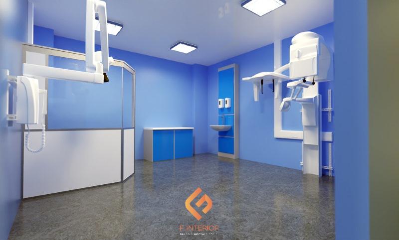 thiết kế phòng x quang nha khoa
