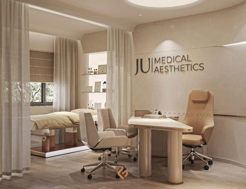 không gian wellness spa