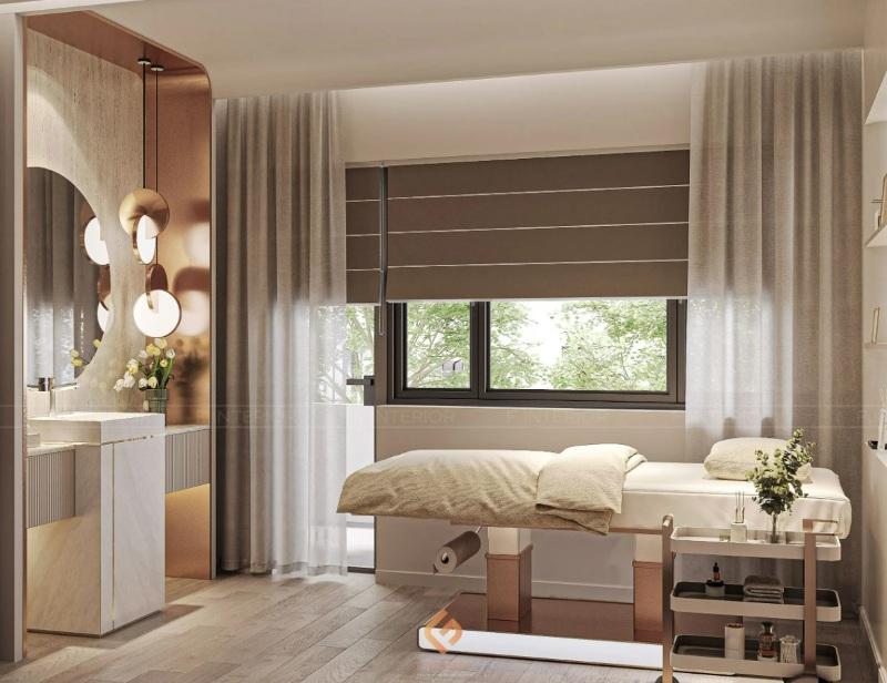 không gian wellness spa