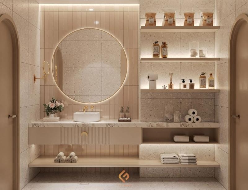 không gian wellness spa