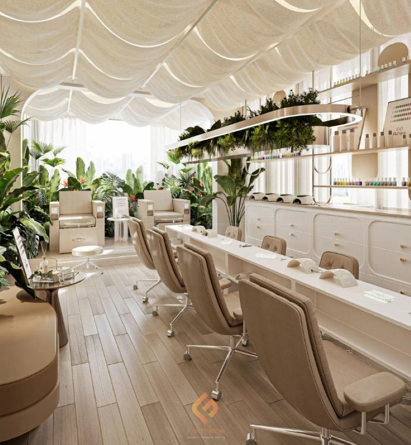 không gian wellness spa