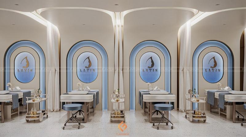 không gian wellness spa