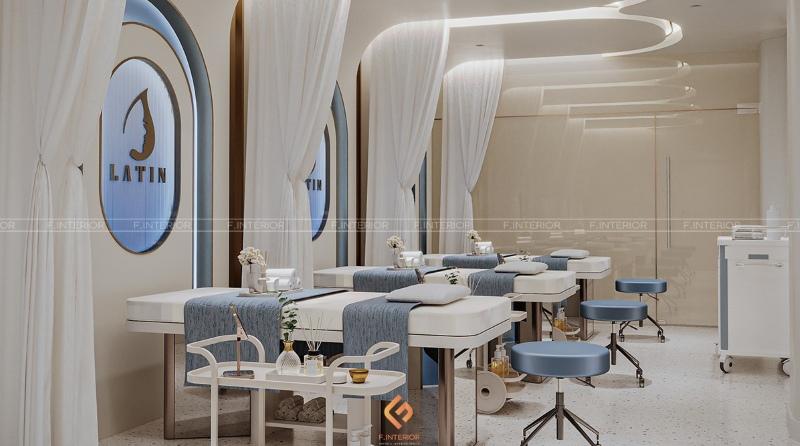 không gian wellness spa