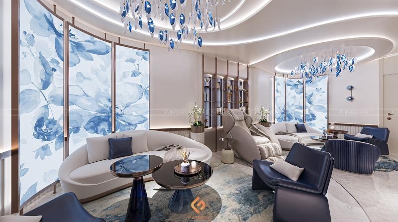 không gian wellness spa