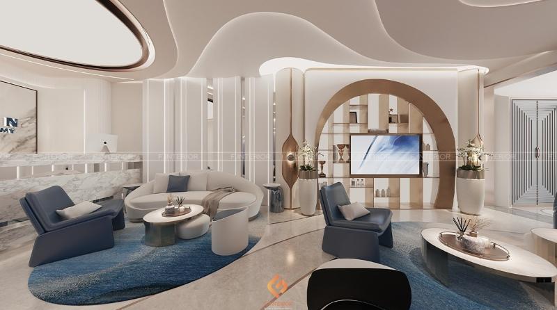 không gian wellness spa