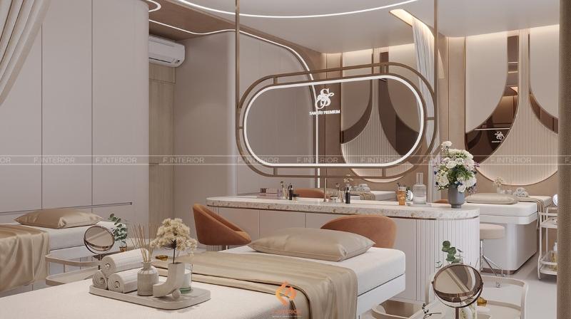 không gian wellness spa