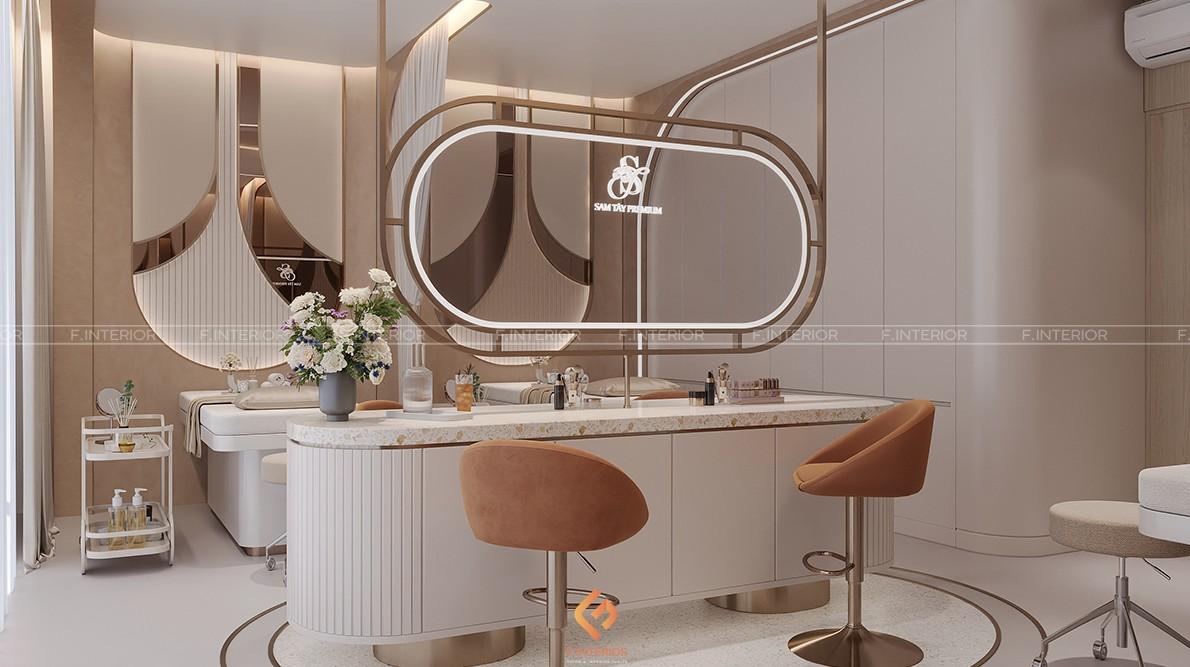 không gian wellness spa