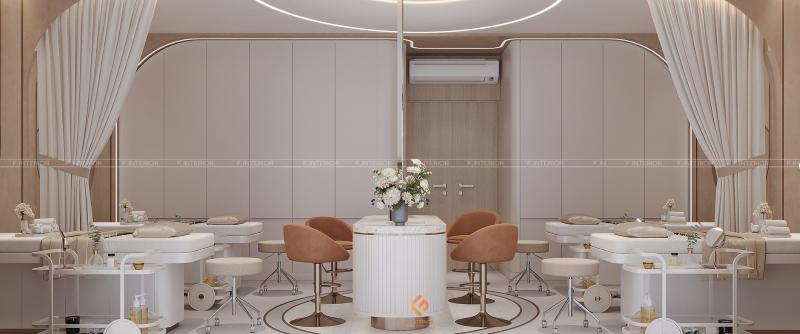 không gian wellness spa