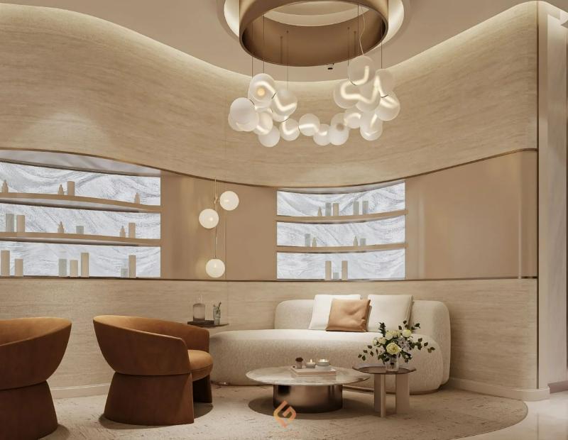 không gian wellness spa