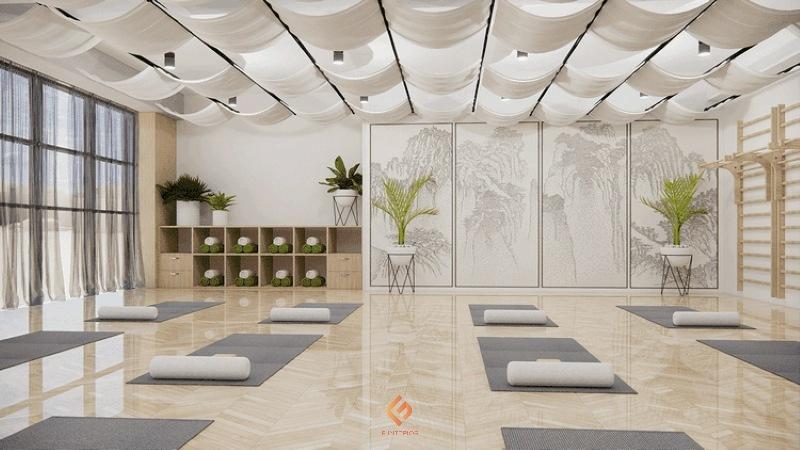 không gian wellness spa