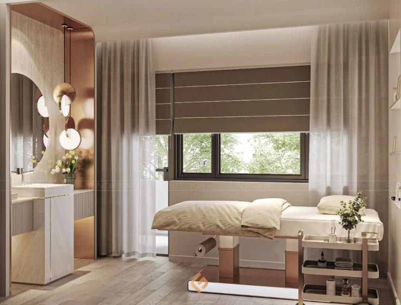 không gian wellness spa