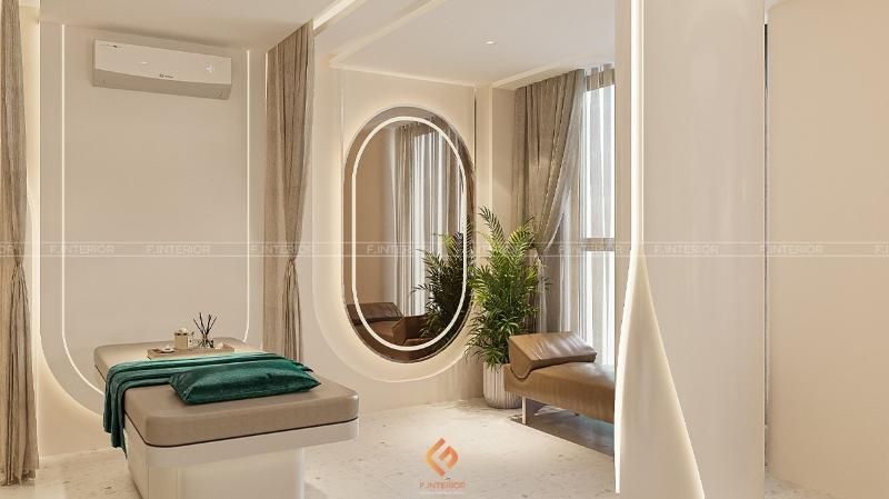 không gian wellness spa