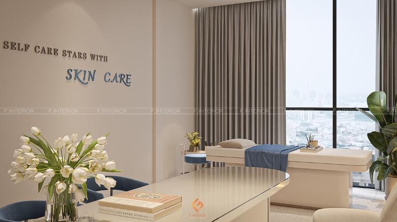 không gian wellness spa