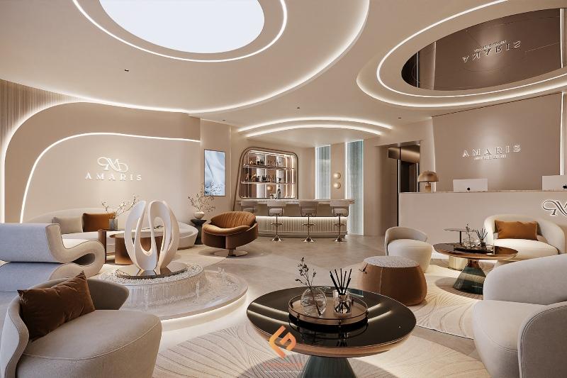 không gian wellness spa