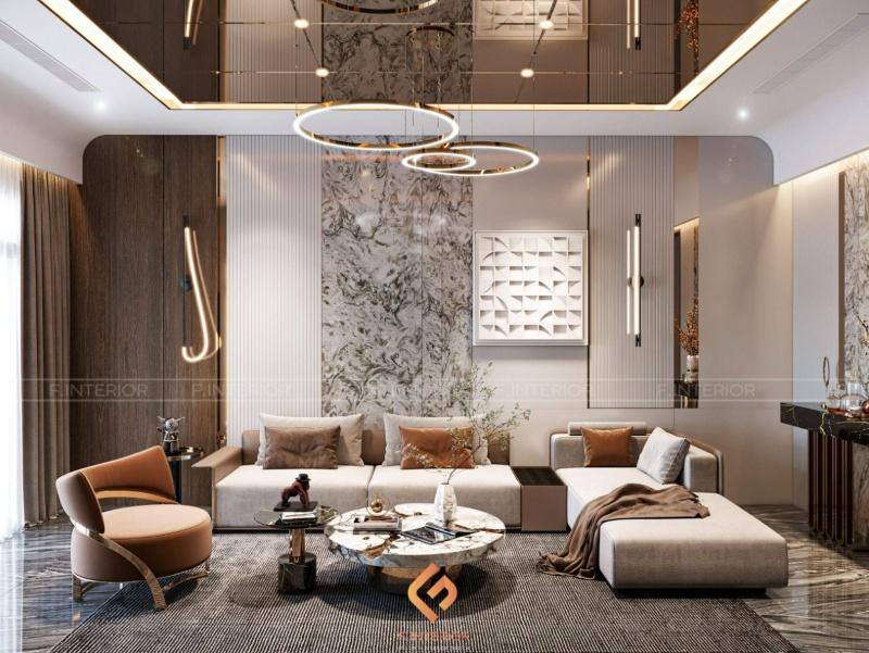 thiết kế nội thất biệt thự liền kề