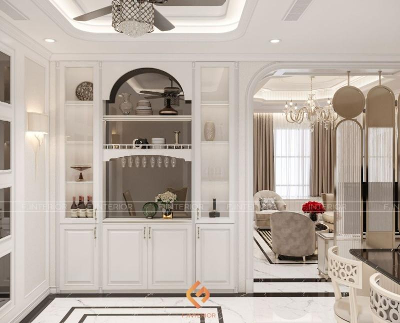 thiết kế nội thất biệt thự liền kề