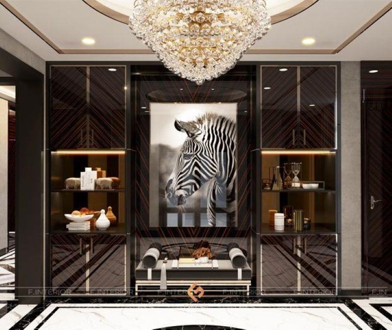 thiết kế nội thất biệt thự liền kề