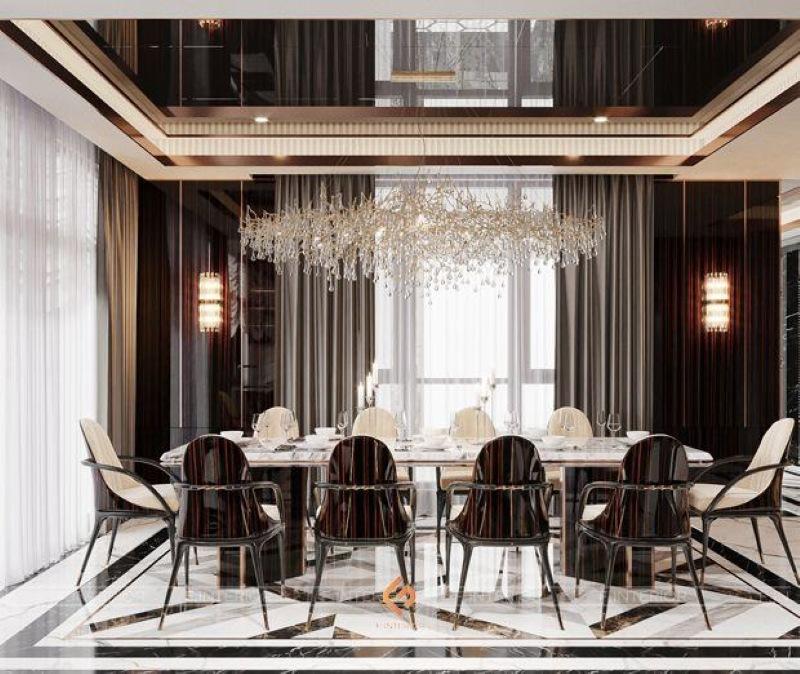 thiết kế nội thất biệt thự liền kề