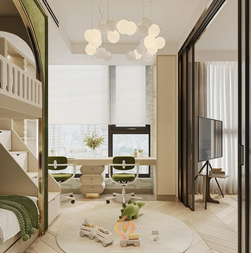 thiết kế nội thất biệt thự liền kề