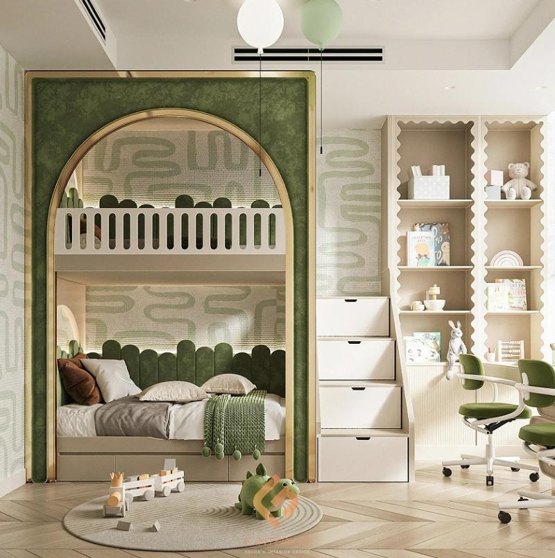 thiết kế nội thất biệt thự liền kề