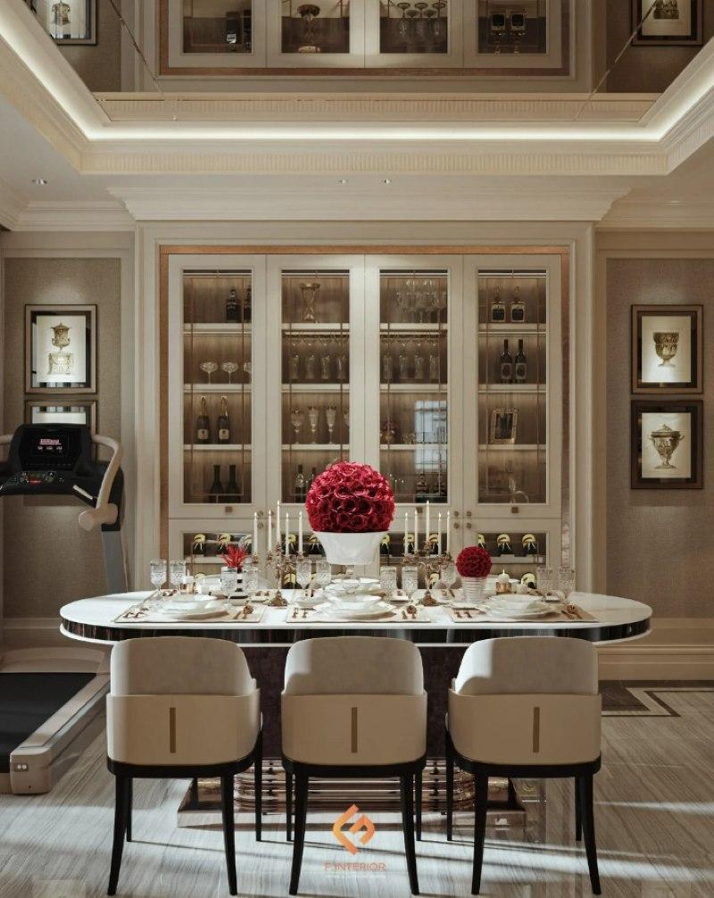 thiết kế nội thất biệt thự liền kề