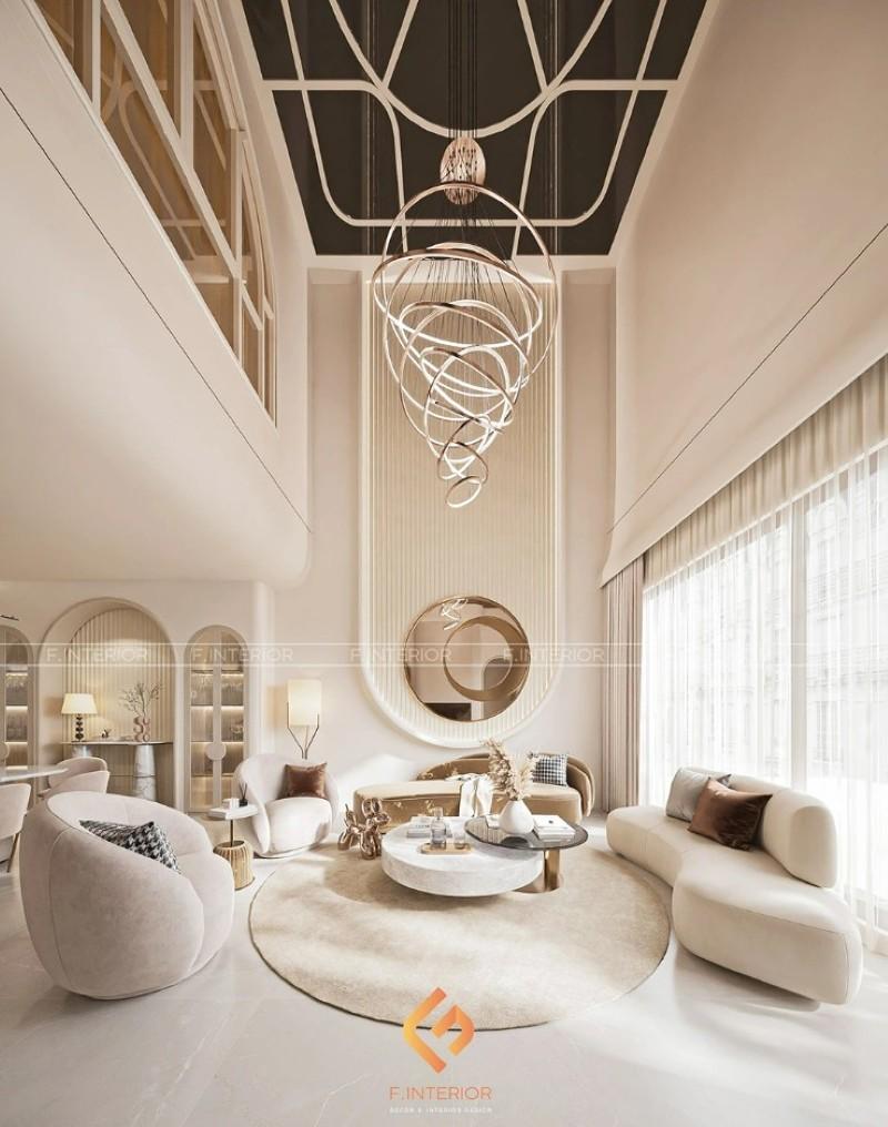 thiết kế nội thất biệt thự liền kề