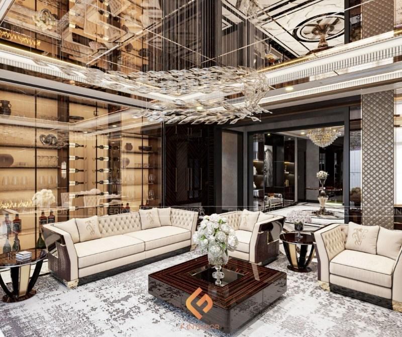 thiết kế nội thất biệt thự liền kề