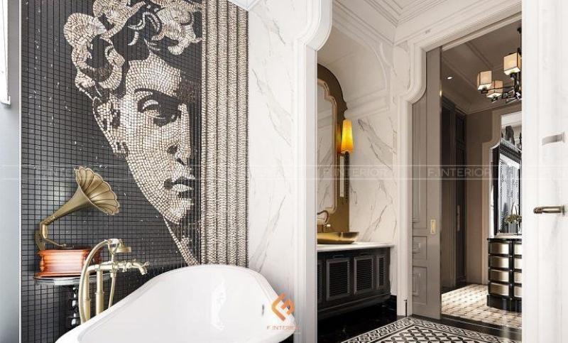 thiết kế nội thất biệt thự liền kề