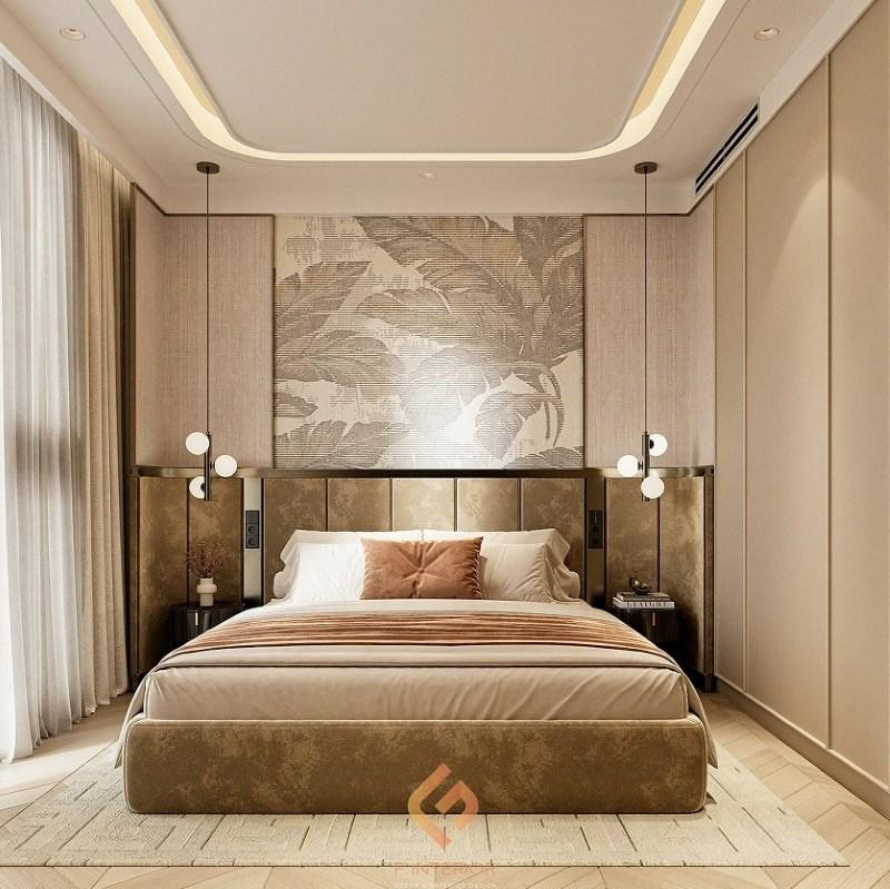 thiết kế nội thất phòng ngủ biệt thự