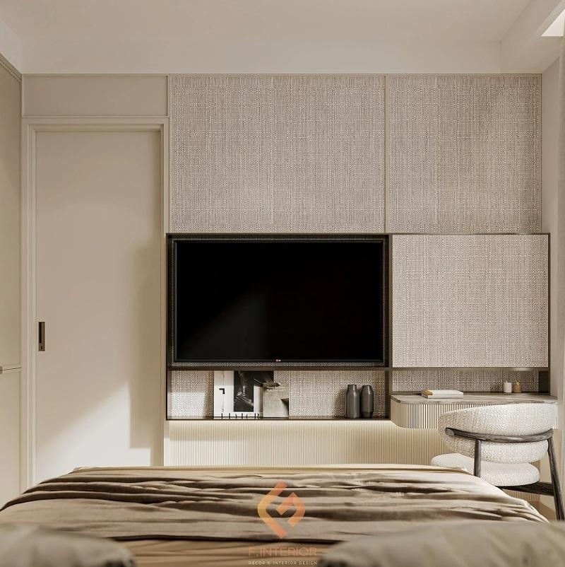 thiết kế nội thất phòng ngủ biệt thự