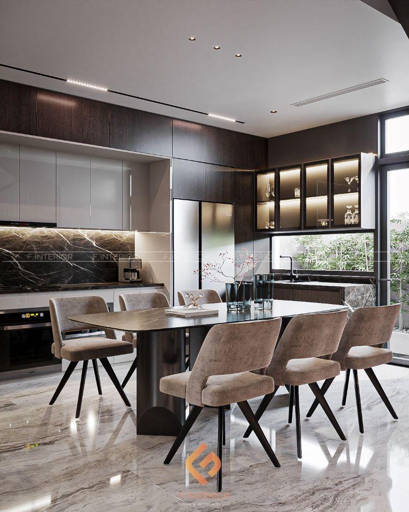 báo giá thiết kế nội thất nhà phố