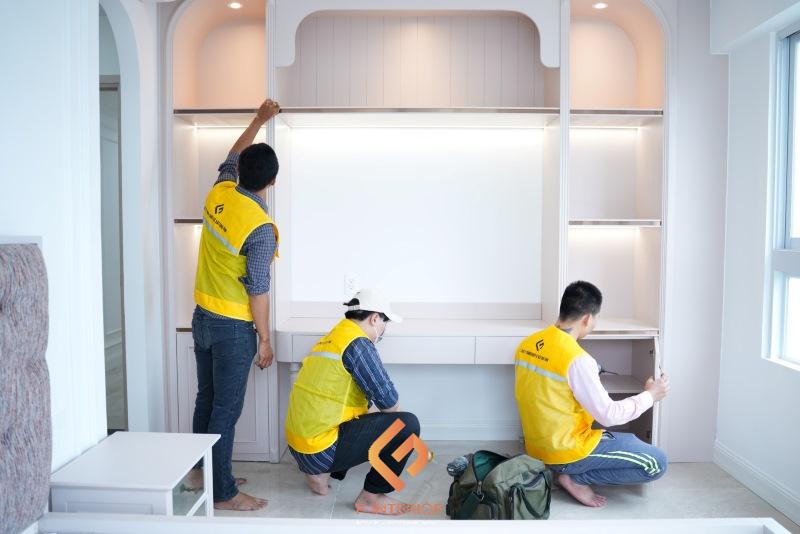 thi công nội thất nhà phố