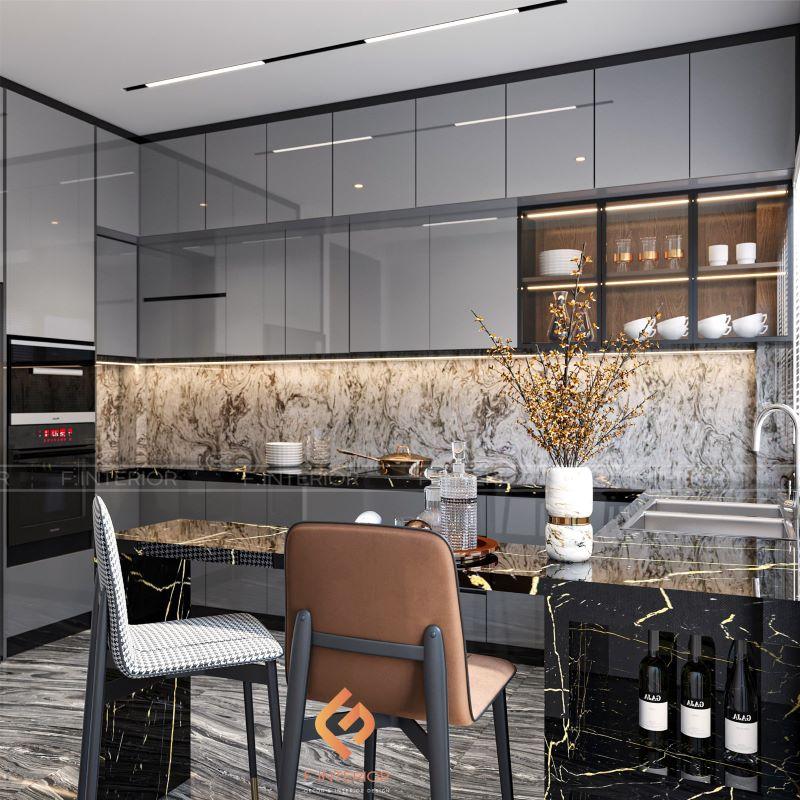 thi công nội thất nhà phố