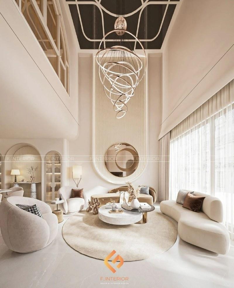 thiết kế nội thất nhà 2 tầng