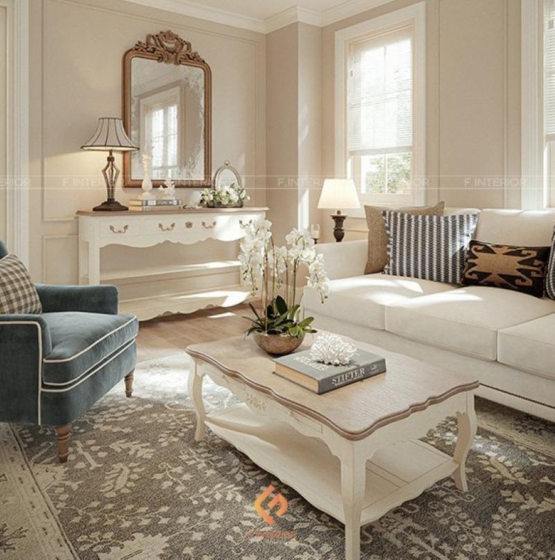 thiết kế nội thất nhà 2 tầng