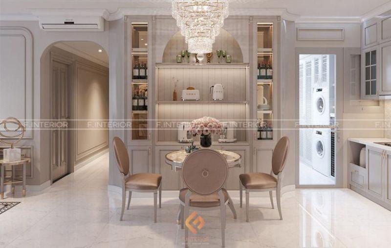 thiết kế nội thất nhà 2 tầng