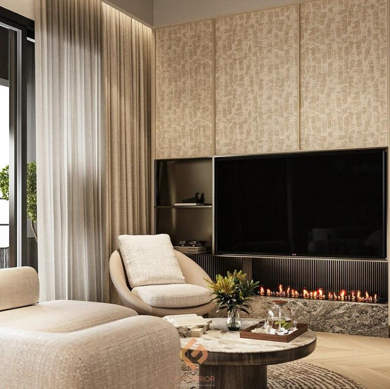 thiết kế nội thất nhà 2 tầng