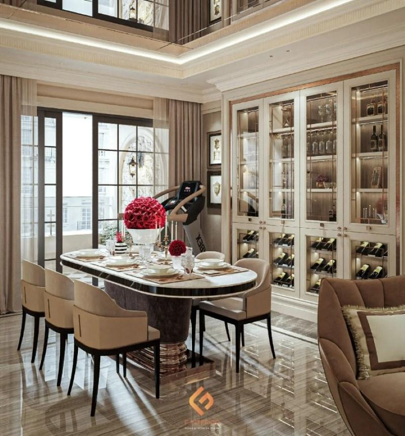 thiết kế nội thất nhà 2 tầng