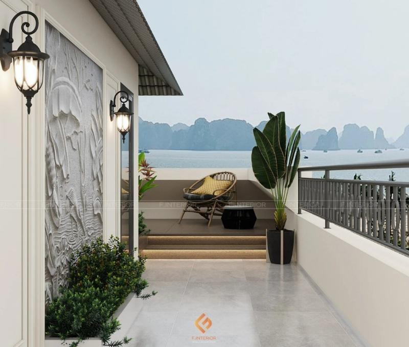 thiết kế nội thất nhà 2 tầng