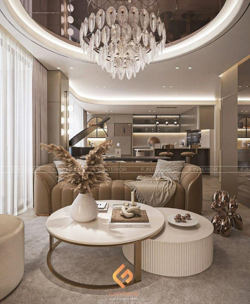 thiết kế nội thất nhà 2 tầng