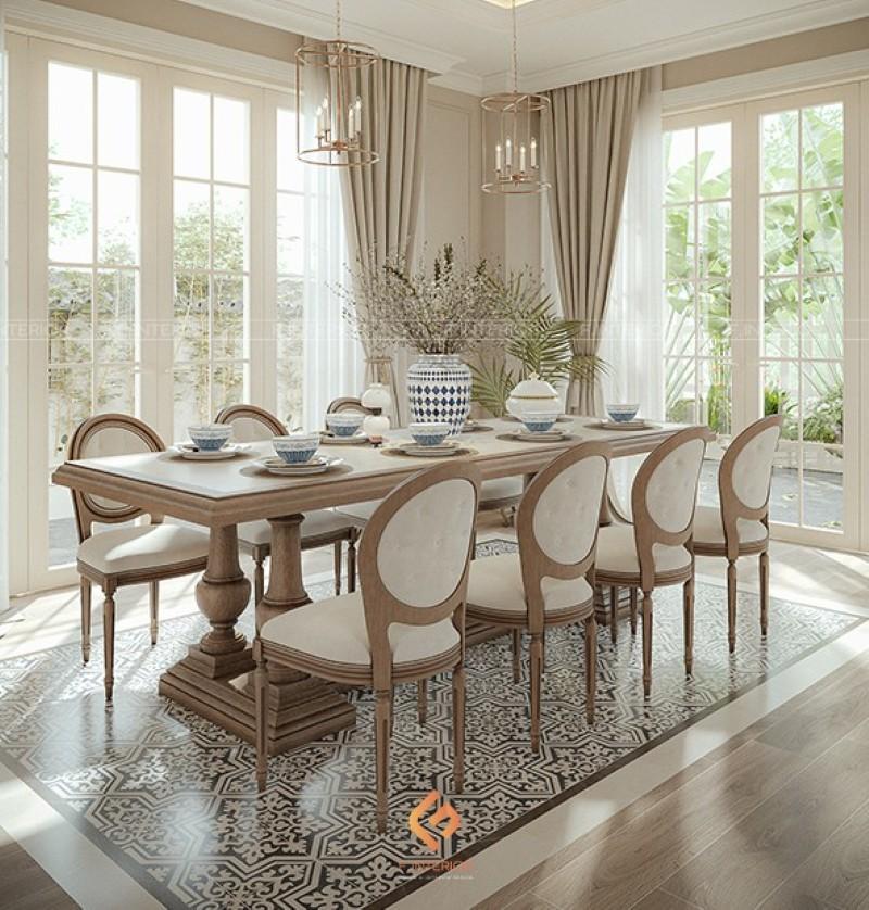 thiết kế nội thất nhà 2 tầng