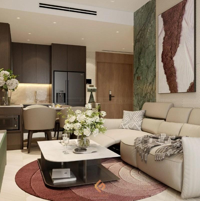 thiết kế nội thất nhà 2 tầng