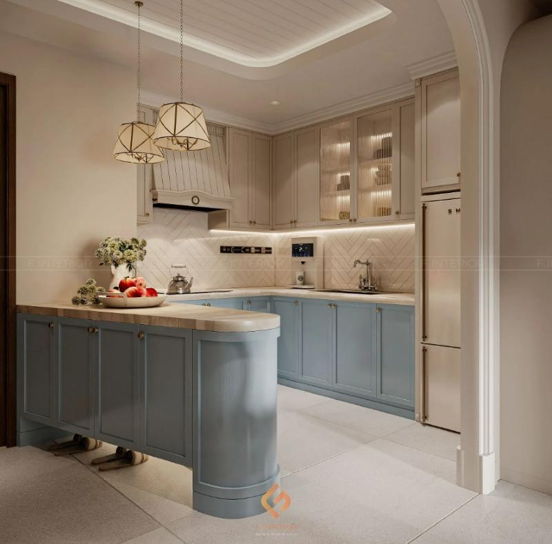 thiết kế nội thất nhà 2 tầng