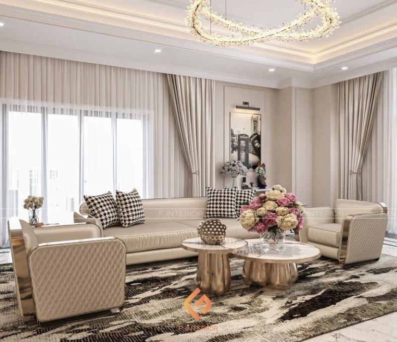 thiết kế nội thất nhà 2 tầng