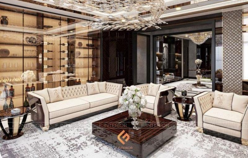 thiết kế nội thất nhà 2 tầng